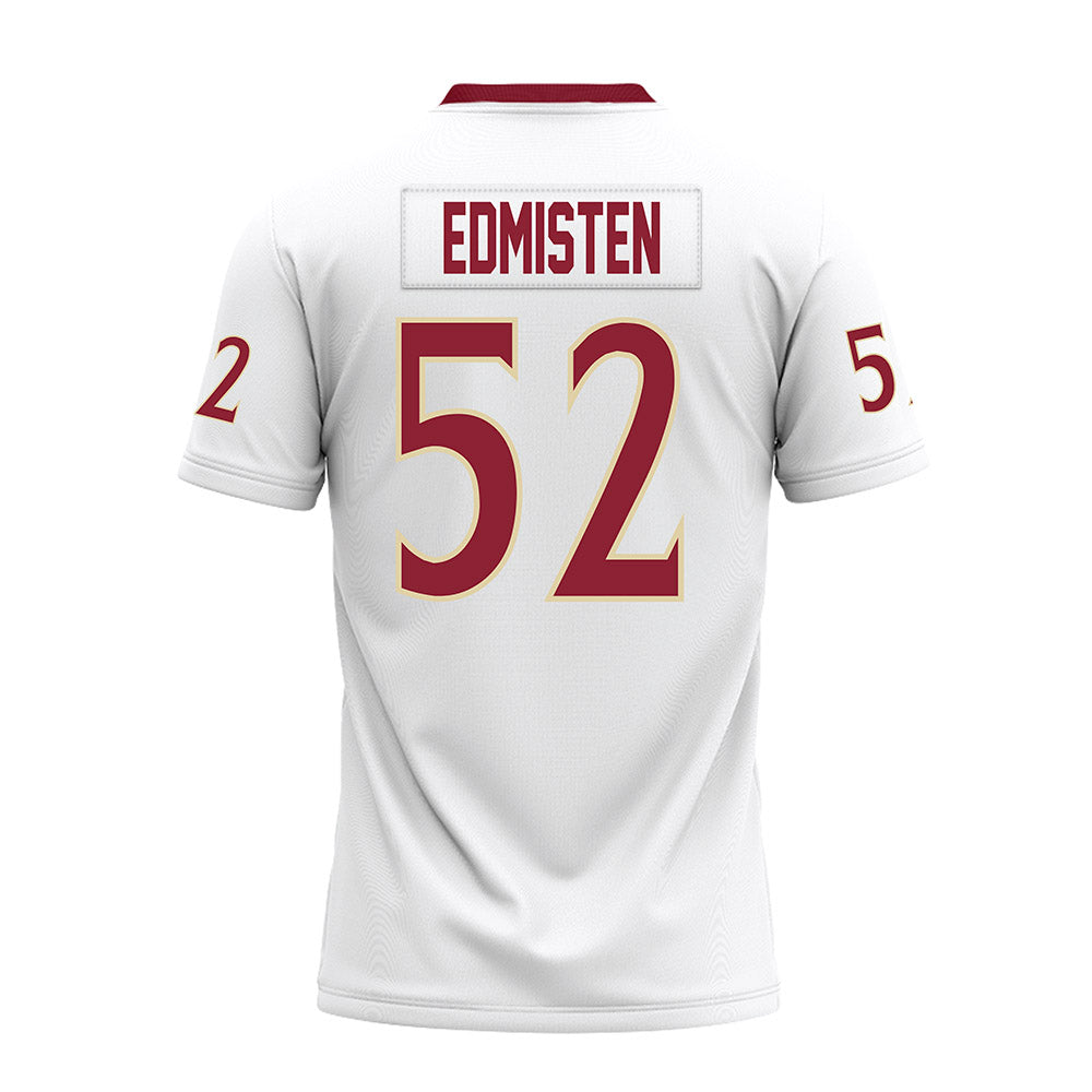 Elon - NCAA Football : Luke Edmisten - Premium Football Jersey-1