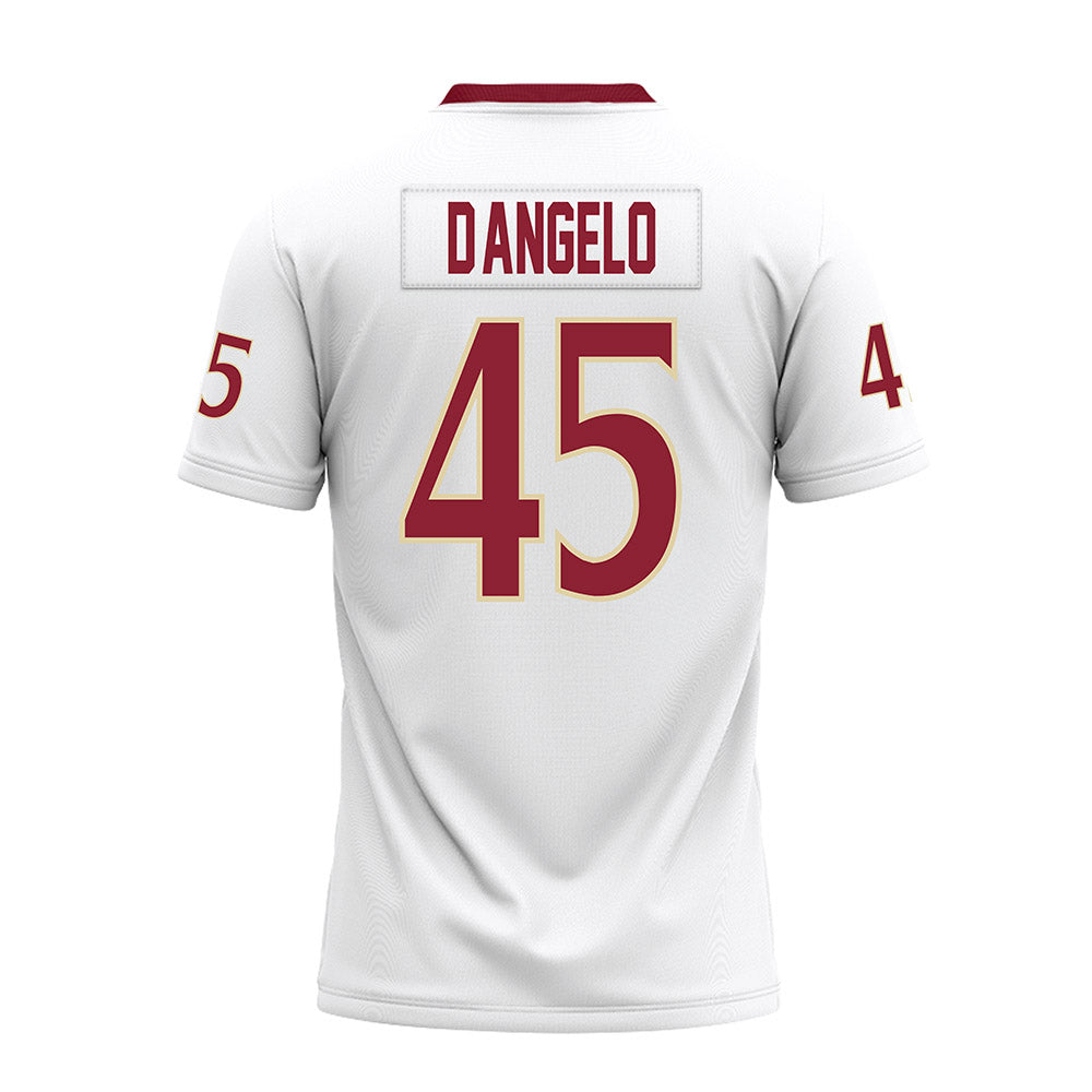 Elon - NCAA Football : Michael D'Angelo - Premium Football Jersey-1