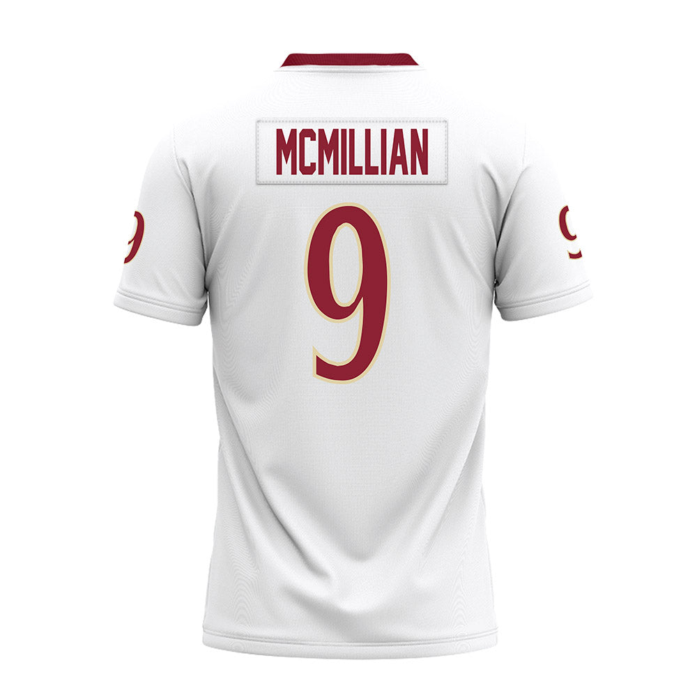 Elon - NCAA Football : Kenaz McMillian - Premium Football Jersey-1