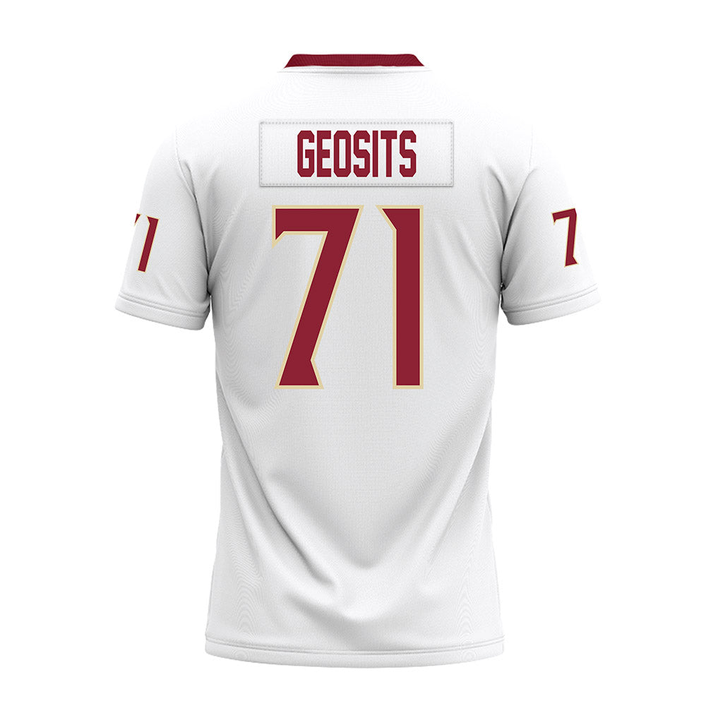 Elon - NCAA Football : Frank Geosits - Premium Football Jersey-1