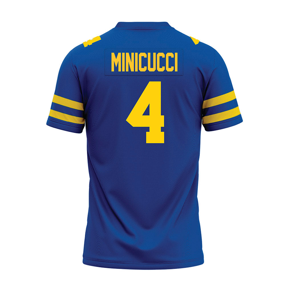 Delaware - NCAA Football : Nicholas Minicucci - Premium Football Jersey
