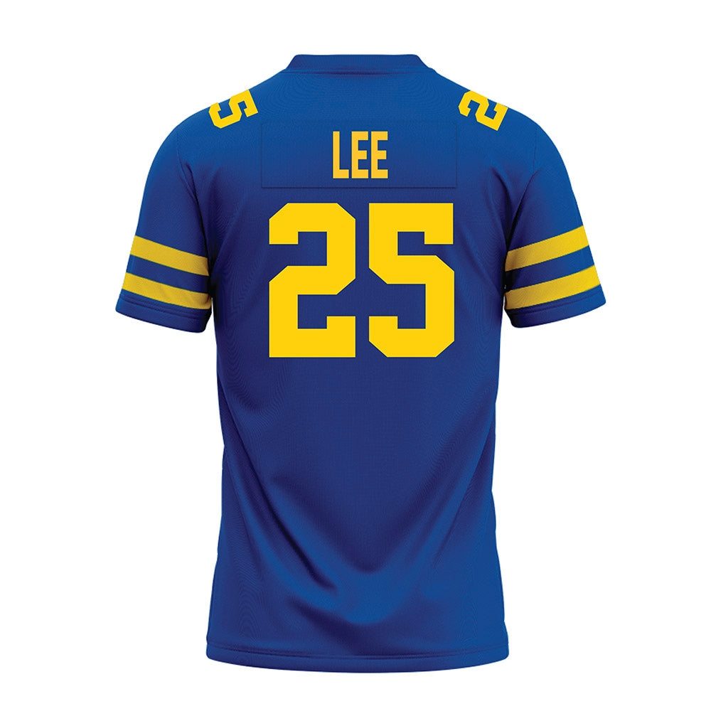 Delaware - NCAA Football : Azir lee - Premium Football Jersey-1