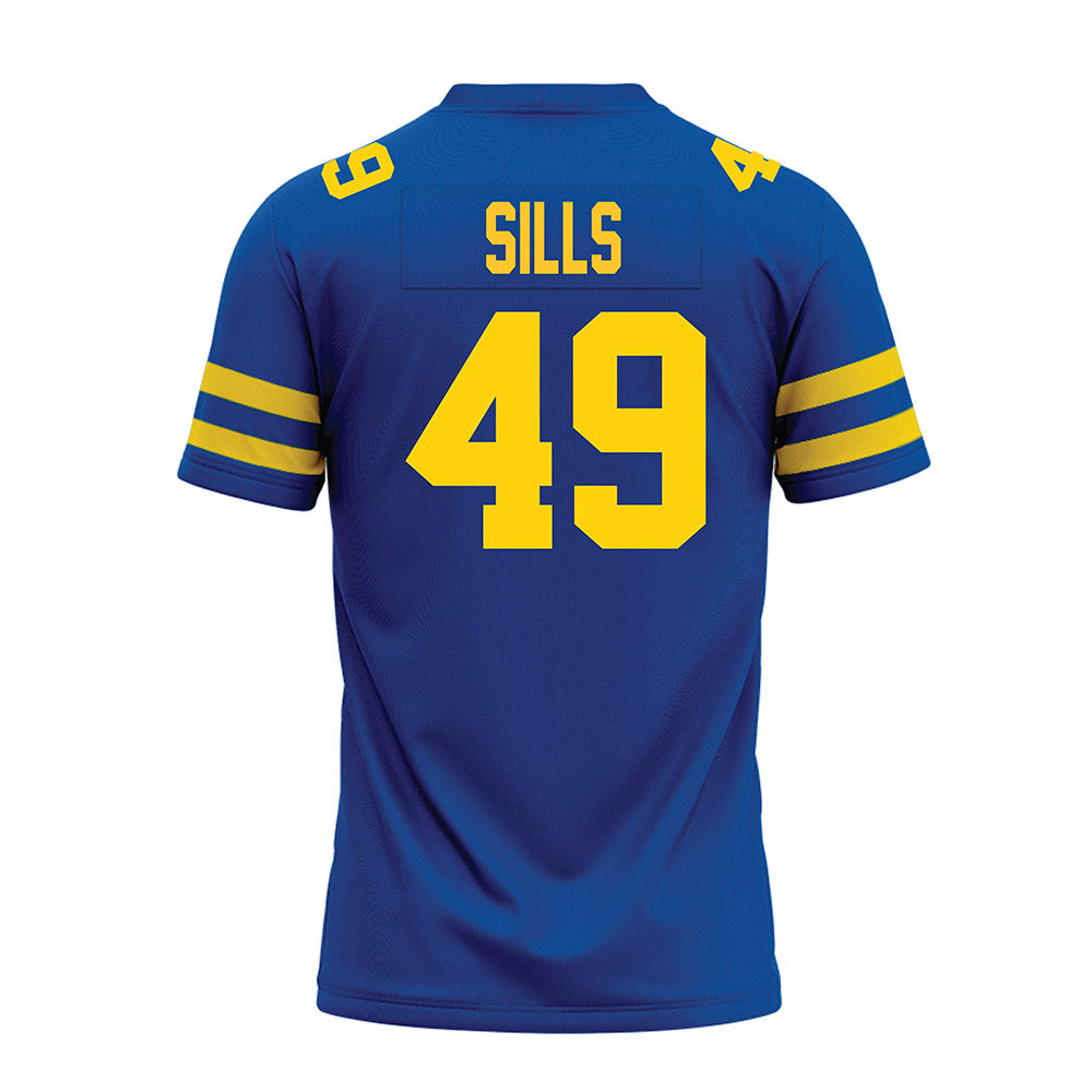 Delaware - NCAA Football : Maddox Sills - Premium Football Jersey-1