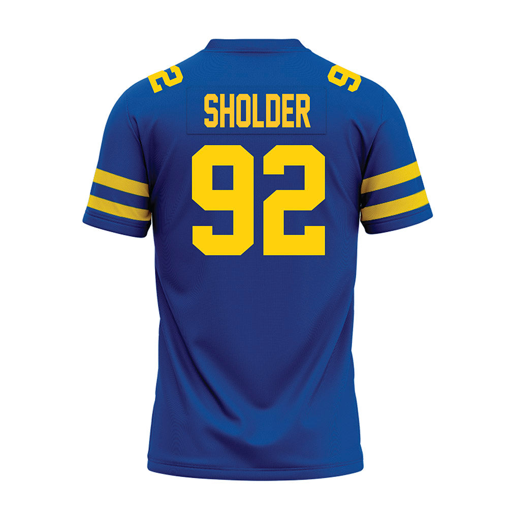 Delaware - NCAA Football : Sky Sholder - Premium Football Jersey