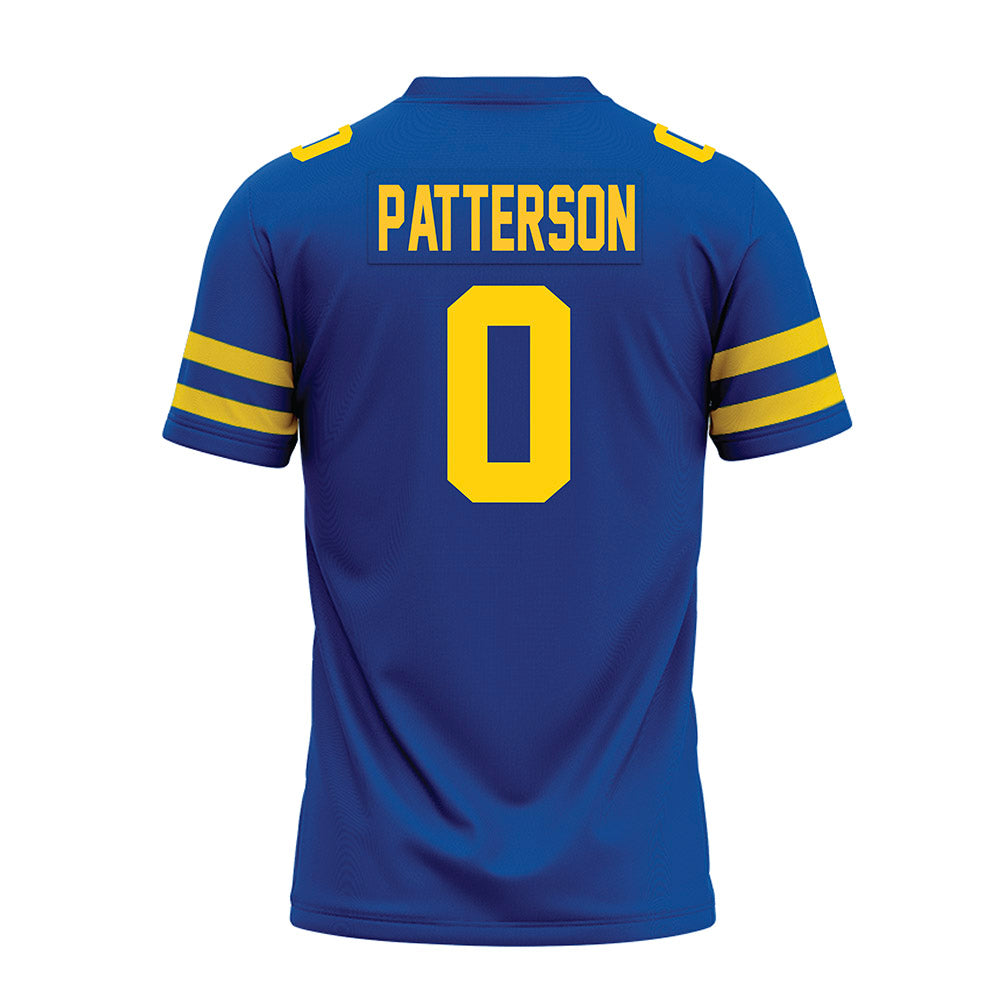 Delaware - NCAA Football : Max Patterson - Premium Football Jersey-1