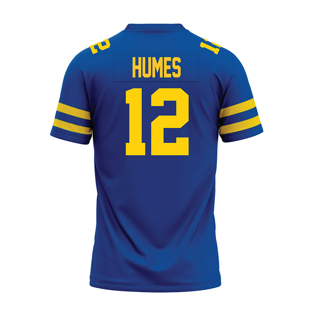 Delaware - NCAA Football : Joshua Humes - Premium Football Jersey-1