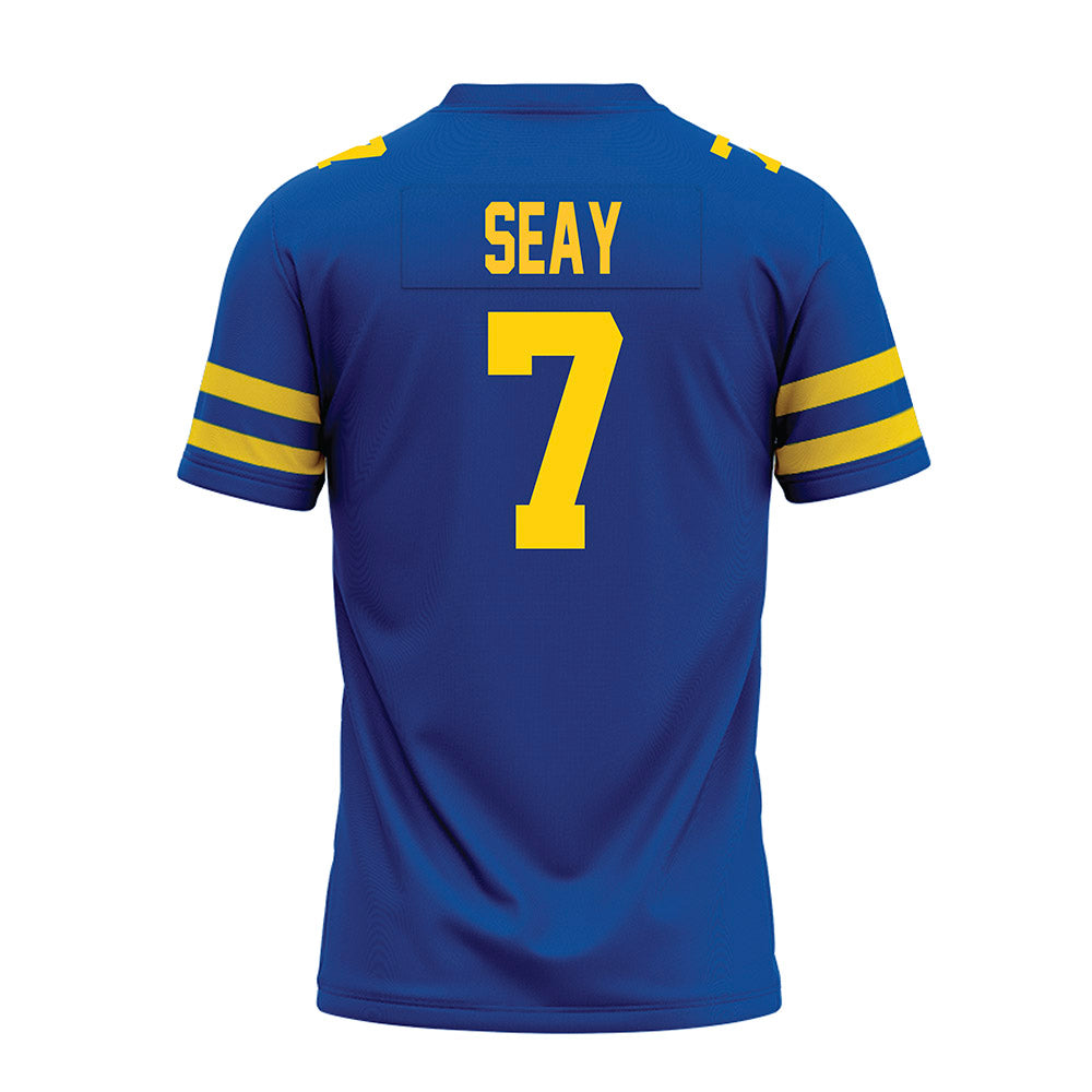 Delaware - NCAA Football : KT Seay - Premium Football Jersey-1