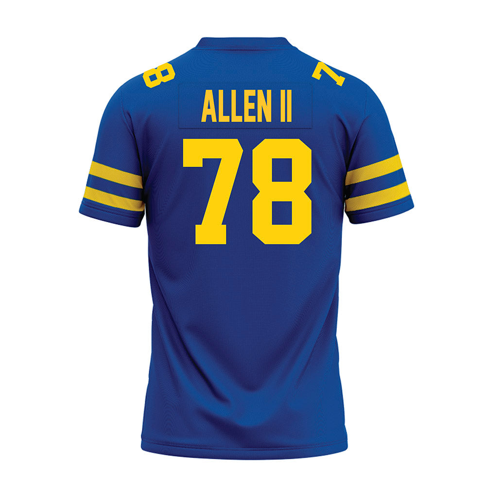 Delaware - NCAA Football : Bentley Allen II - Premium Football Jersey-1