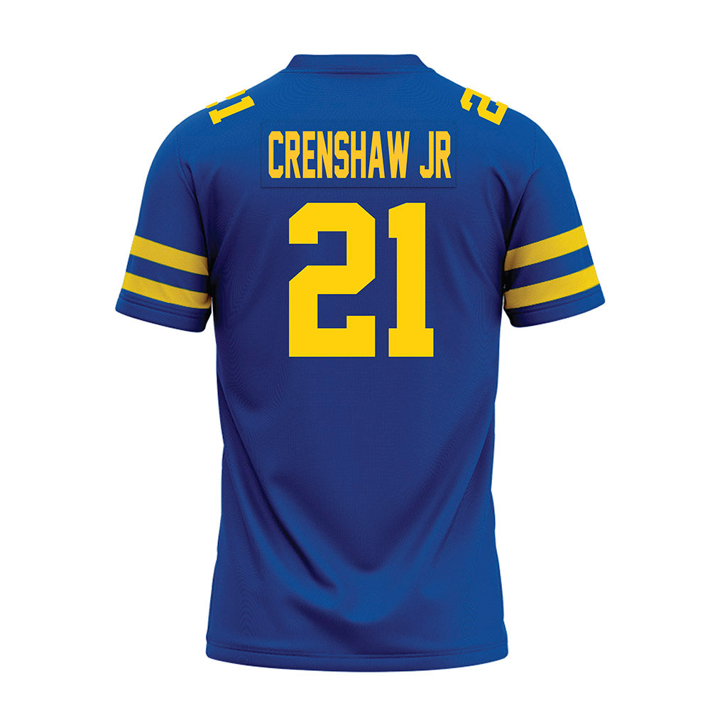 Delaware - NCAA Football : Anthony Crenshaw Jr - Premium Football Jersey