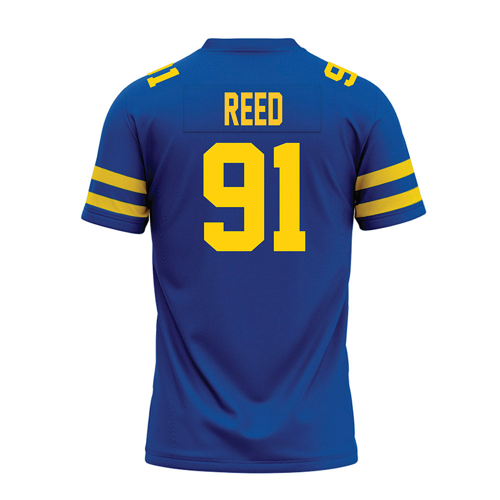 Delaware - NCAA Football : Nate Reed - Premium Football Jersey