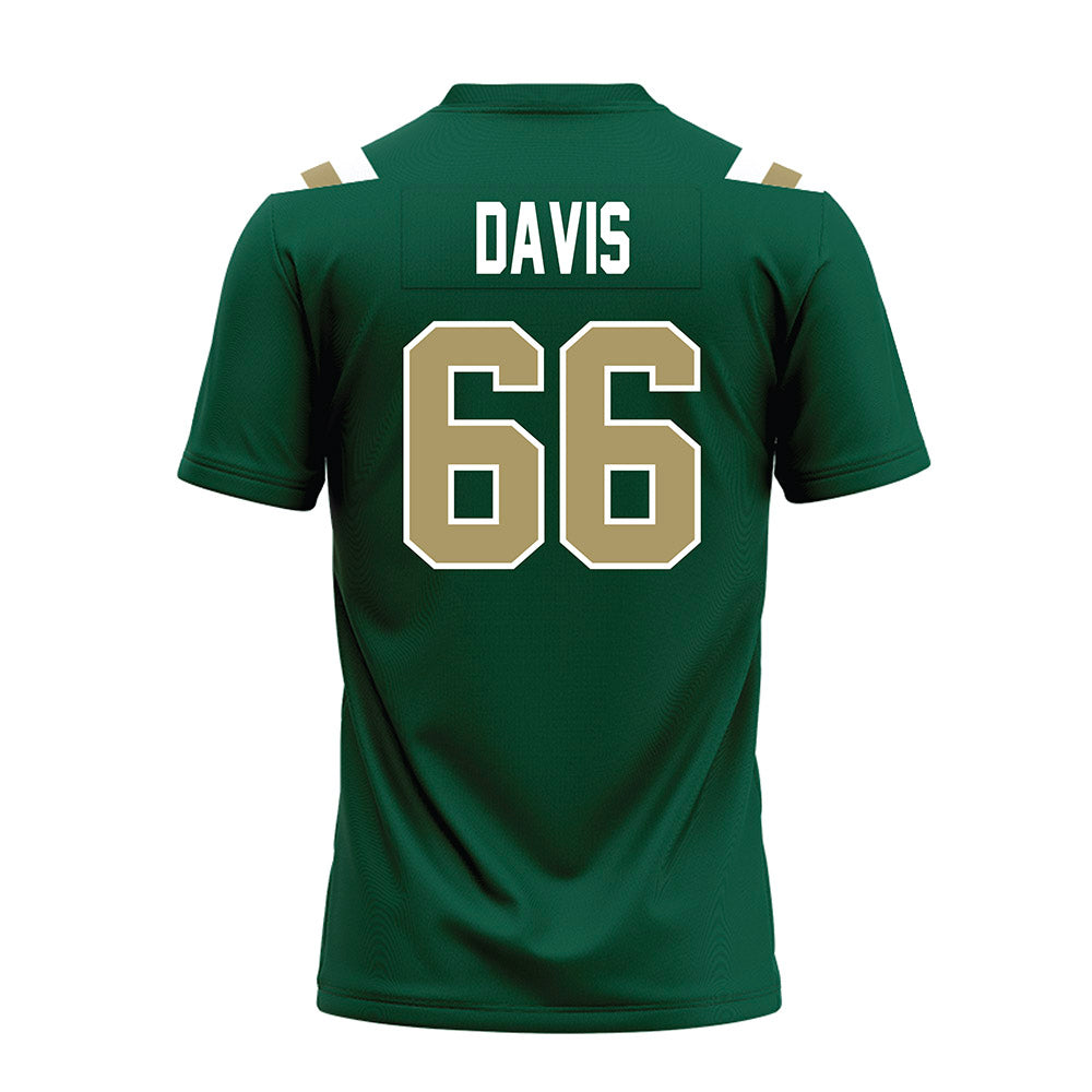 UNC Charlotte - NCAA Football : Omarion Davis - Premium Football Jersey-1
