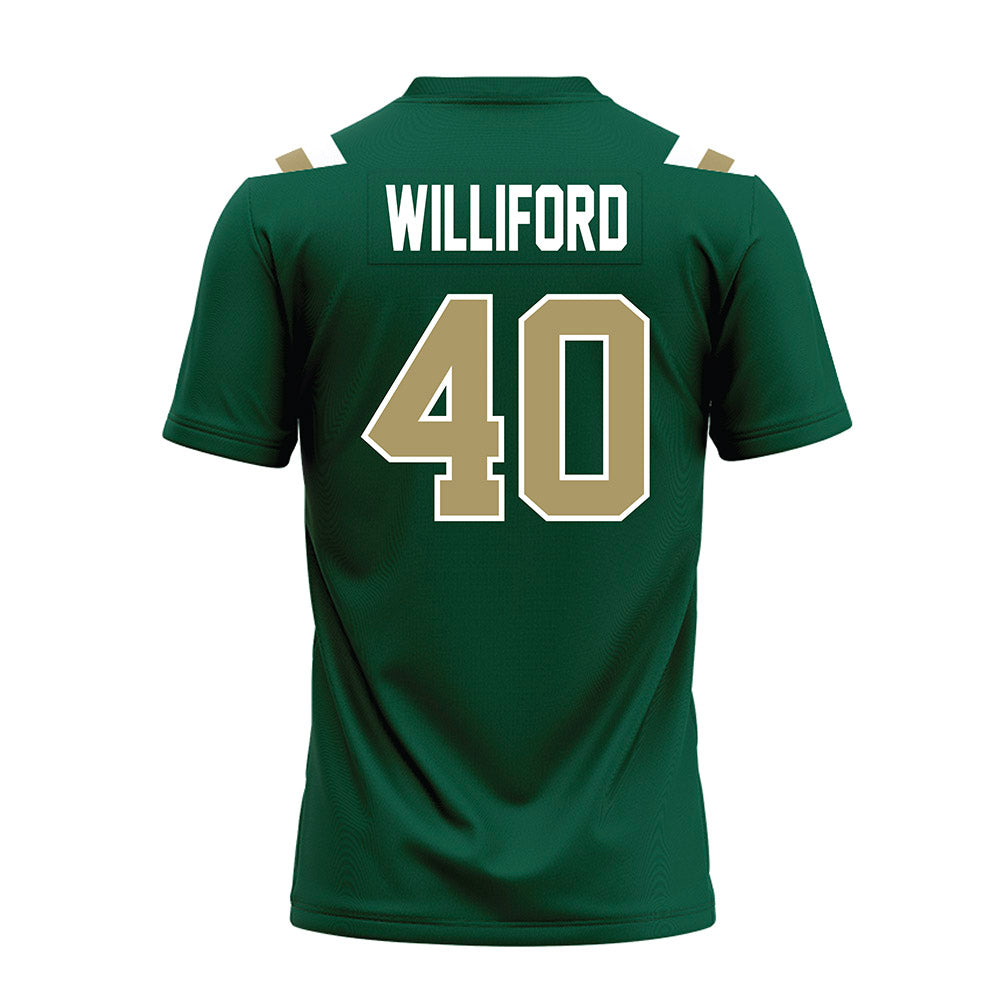 UNC Charlotte - NCAA Football : Reid Williford - Premium Football Jersey