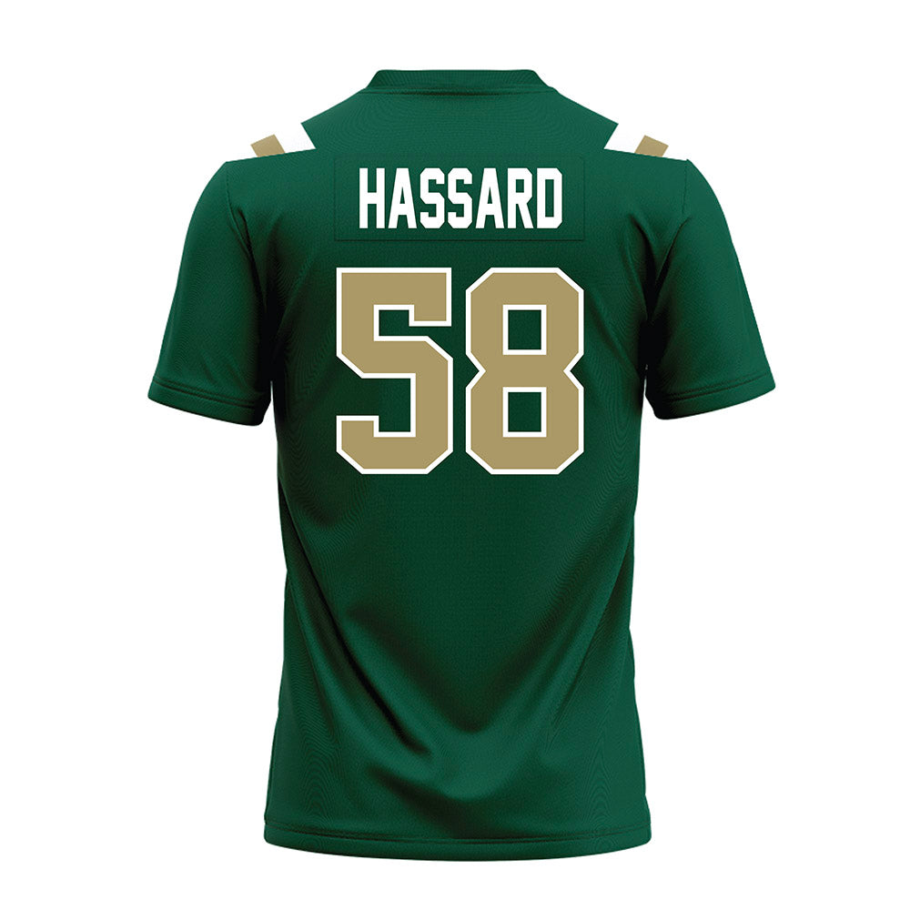 UNC Charlotte - NCAA Football : Jonny Hassard - Premium Football Jersey