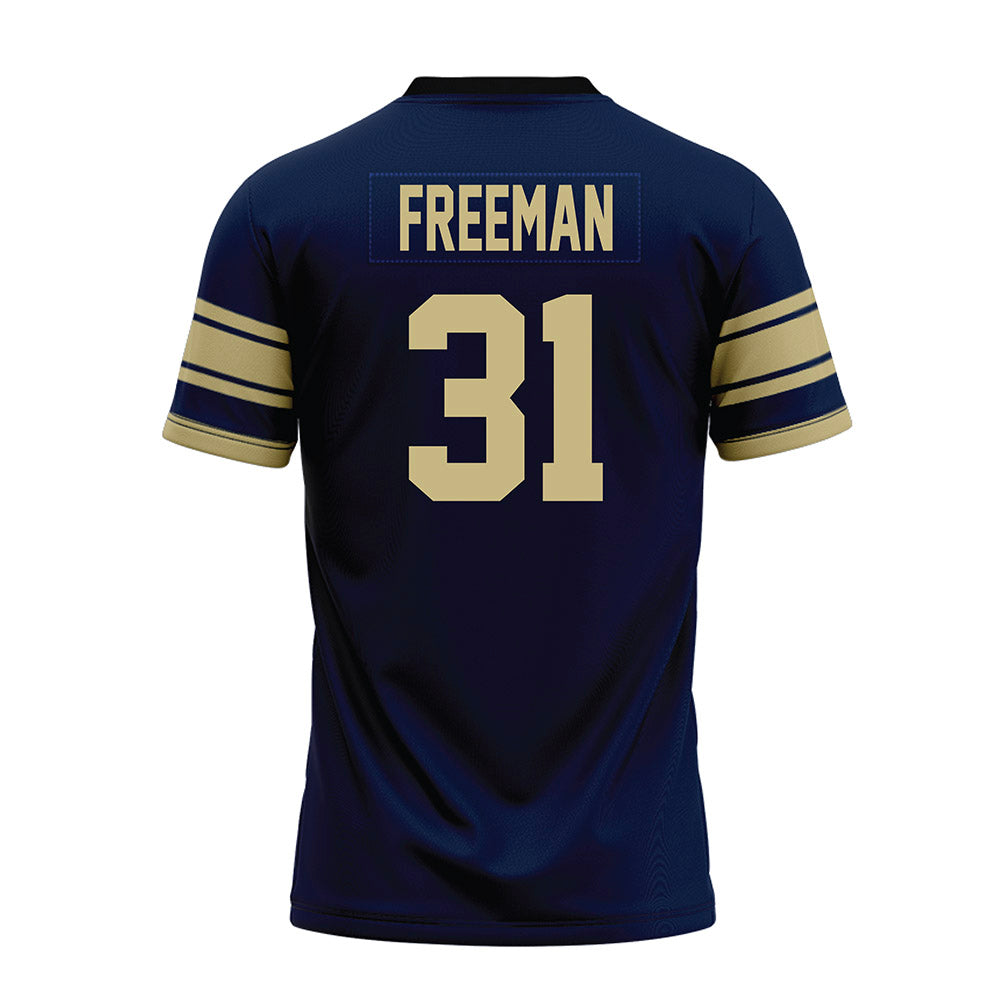 Akron - NCAA Football : Fahrell Freeman - Premium Football Jersey