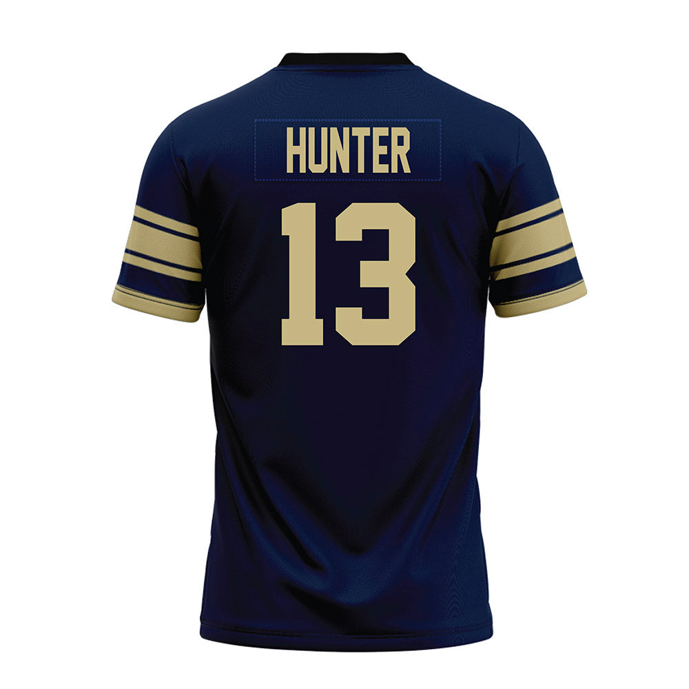 Akron - NCAA Football : Rodrick Hunter - Premium Football Jersey-1