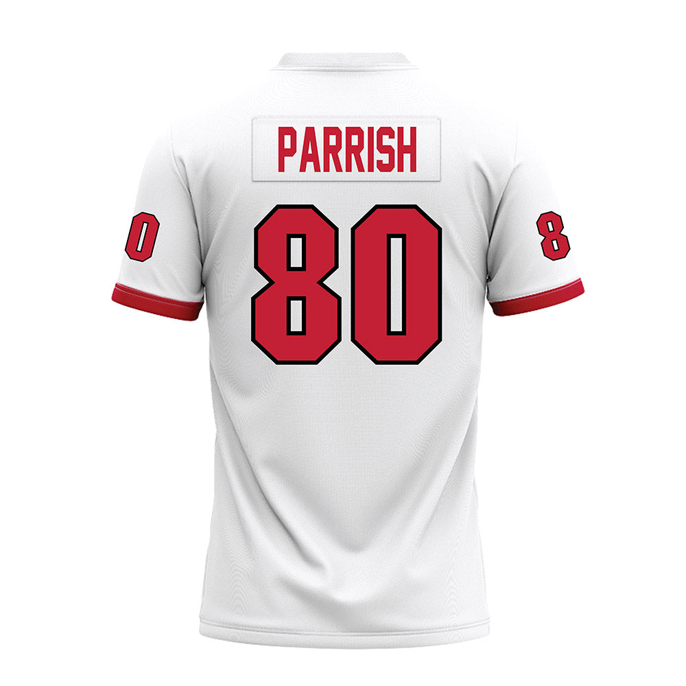 Miami of Ohio - NCAA Football : Michael Parrish - 2023 White Premium Football Jersey-1
