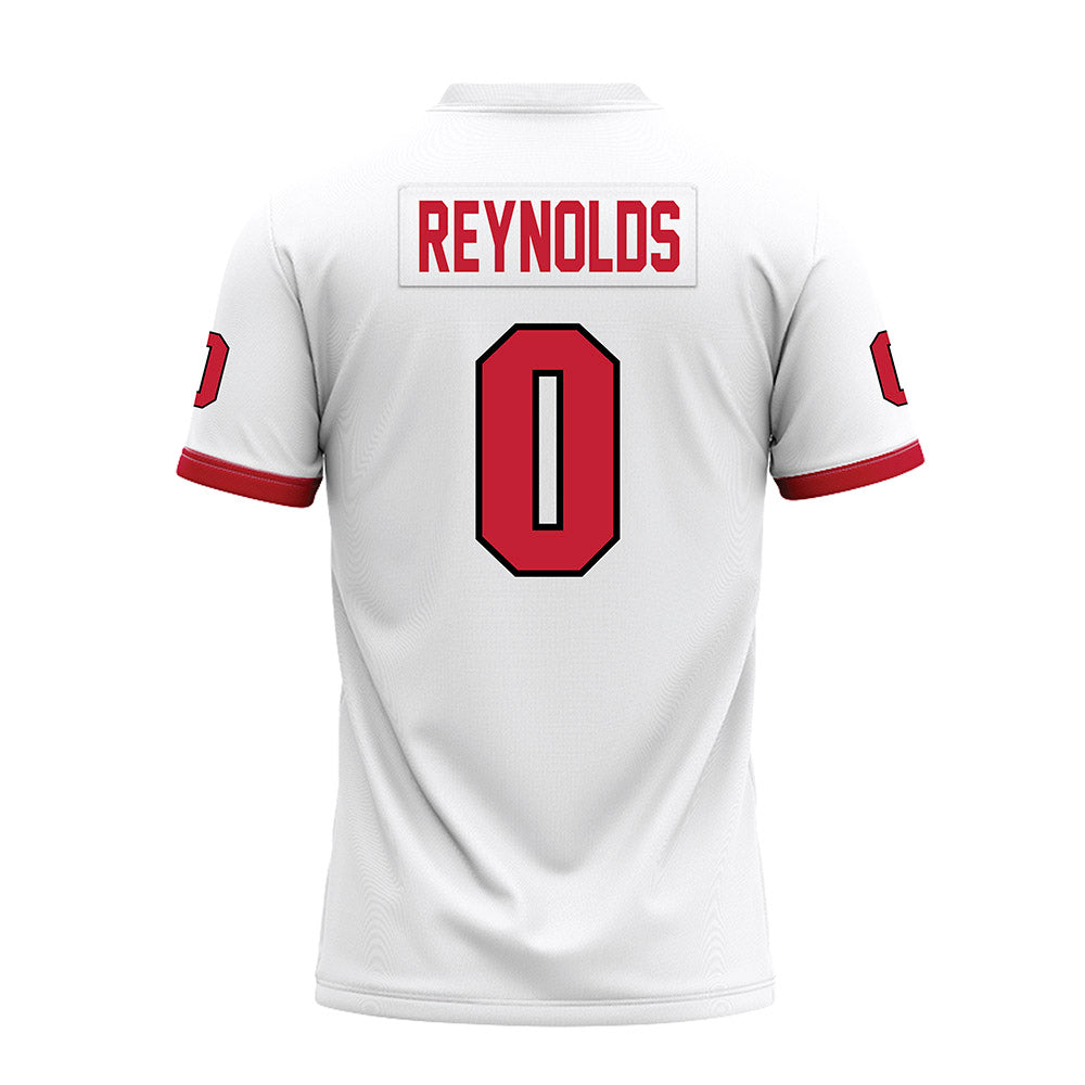 Miami of Ohio - NCAA Football : Keith Reynolds - 2023 White Premium Football Jersey-1