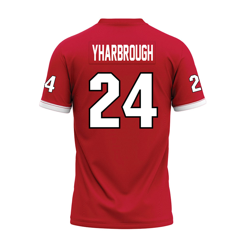 Miami of Ohio - NCAA Football : Mychal Yharbrough - 2023 Red Premium Football Jersey