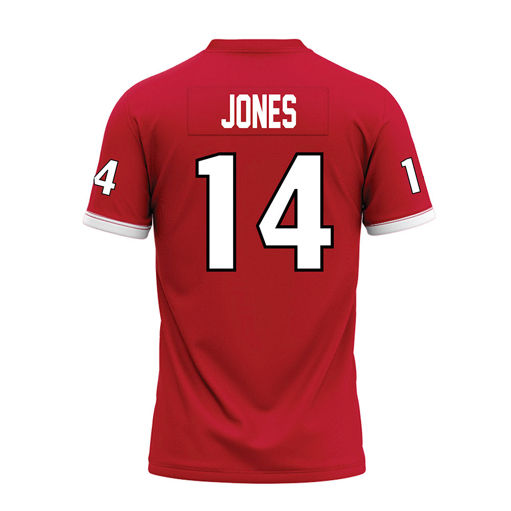 Miami of Ohio - NCAA Football : D'Shawntae Jones - 2023 Red Premium Football Jersey-1