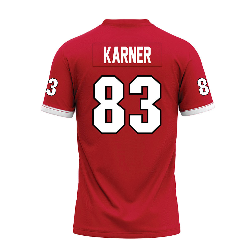 Miami of Ohio - NCAA Football : Eric Karner - 2023 Red Premium Football Jersey-1