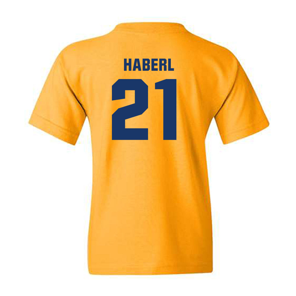 Drexel - NCAA Men's Soccer : Maximilian Haberl - Youth T-Shirt-1