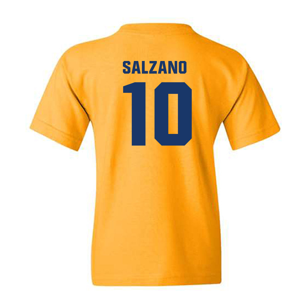 Drexel - NCAA Women's Soccer : Adriana Salzano - Classic Shersey Youth T-Shirt-1