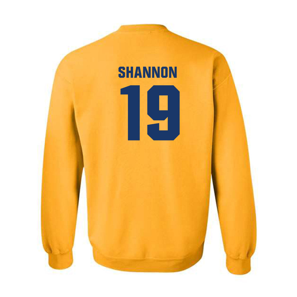 Drexel - NCAA Men's Soccer : Jack Shannon - Classic Shersey Crewneck Sweatshirt-1