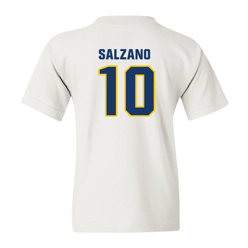 Drexel - NCAA Women's Soccer : Adriana Salzano - Classic Shersey Youth T-Shirt-1