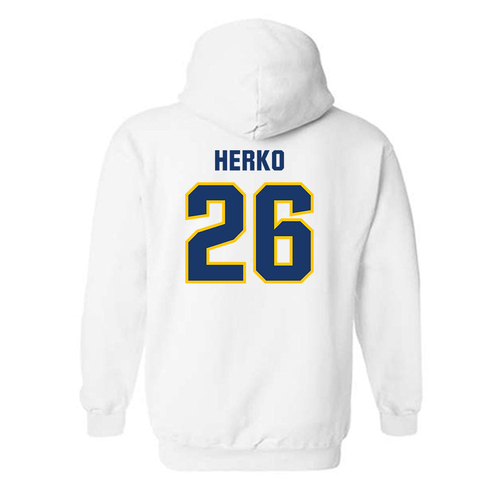 Drexel - NCAA Women's Soccer : Emma Herko - Classic Shersey Hooded Sweatshirt-1