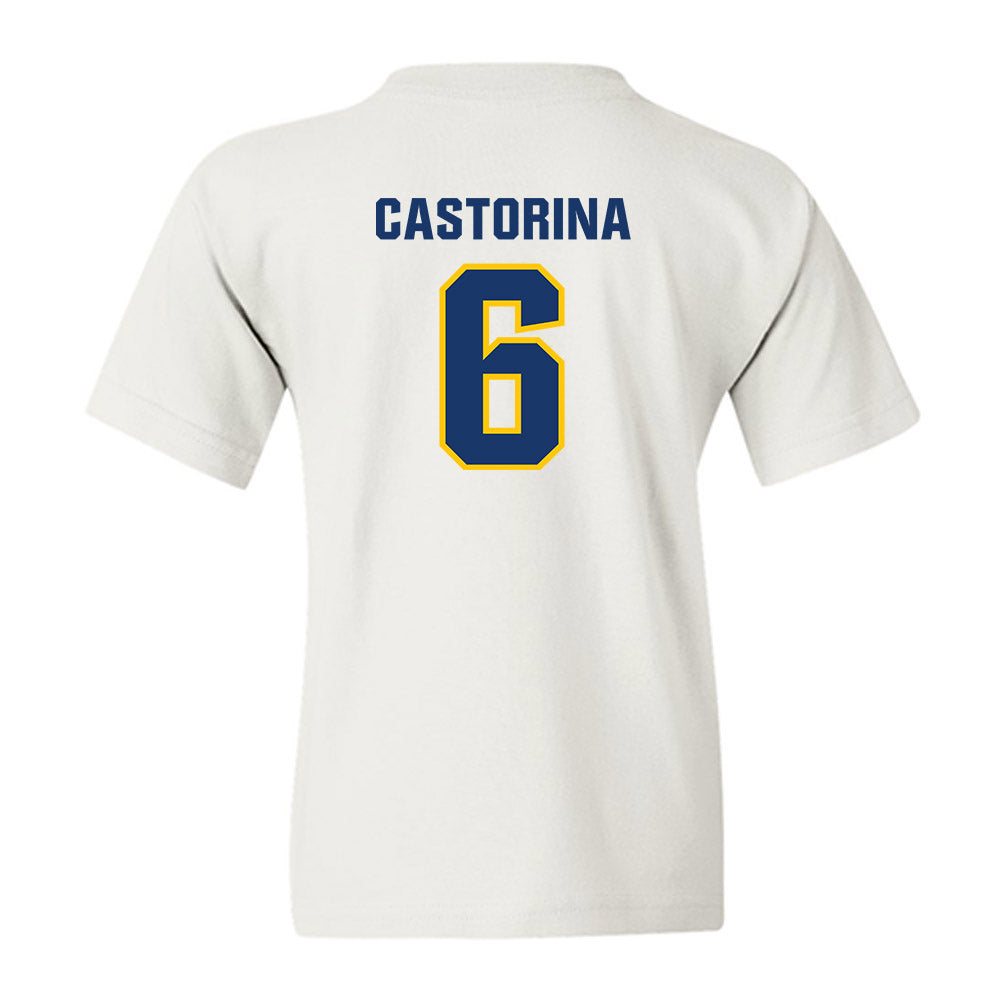 Drexel - NCAA Women's Soccer : Jessica Castorina - Classic Shersey Youth T-Shirt-1