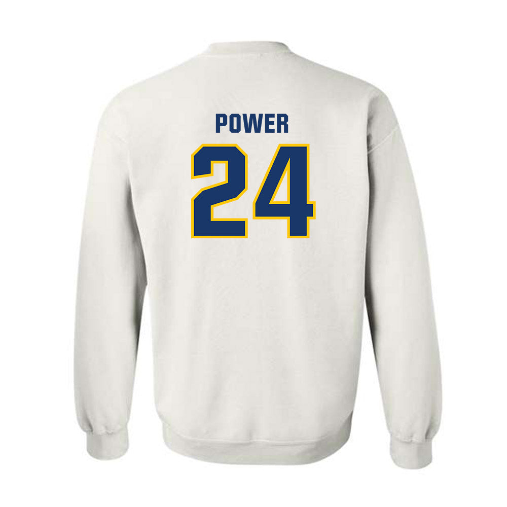 Drexel - NCAA Women's Soccer : Reese Power - Classic Shersey Crewneck Sweatshirt-1