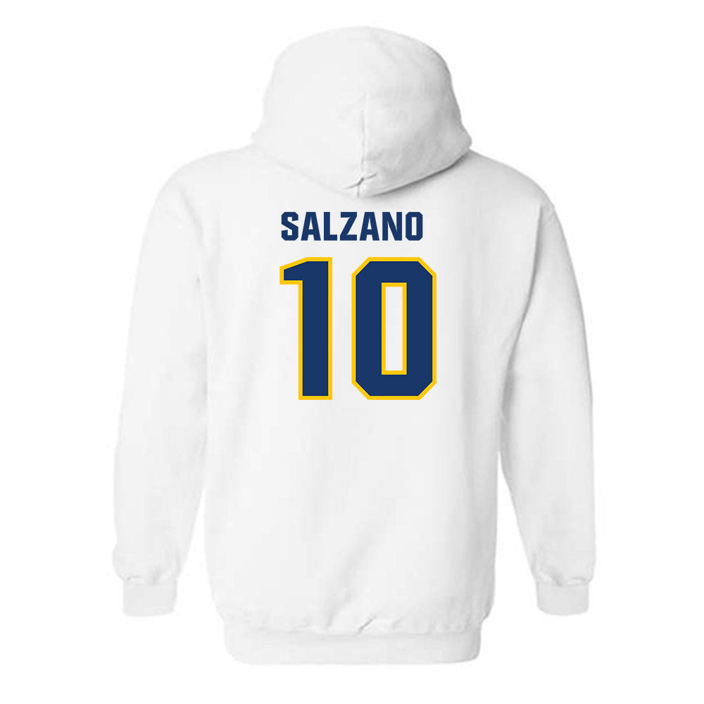 Drexel - NCAA Women's Soccer : Adriana Salzano - Classic Shersey Hooded Sweatshirt-1