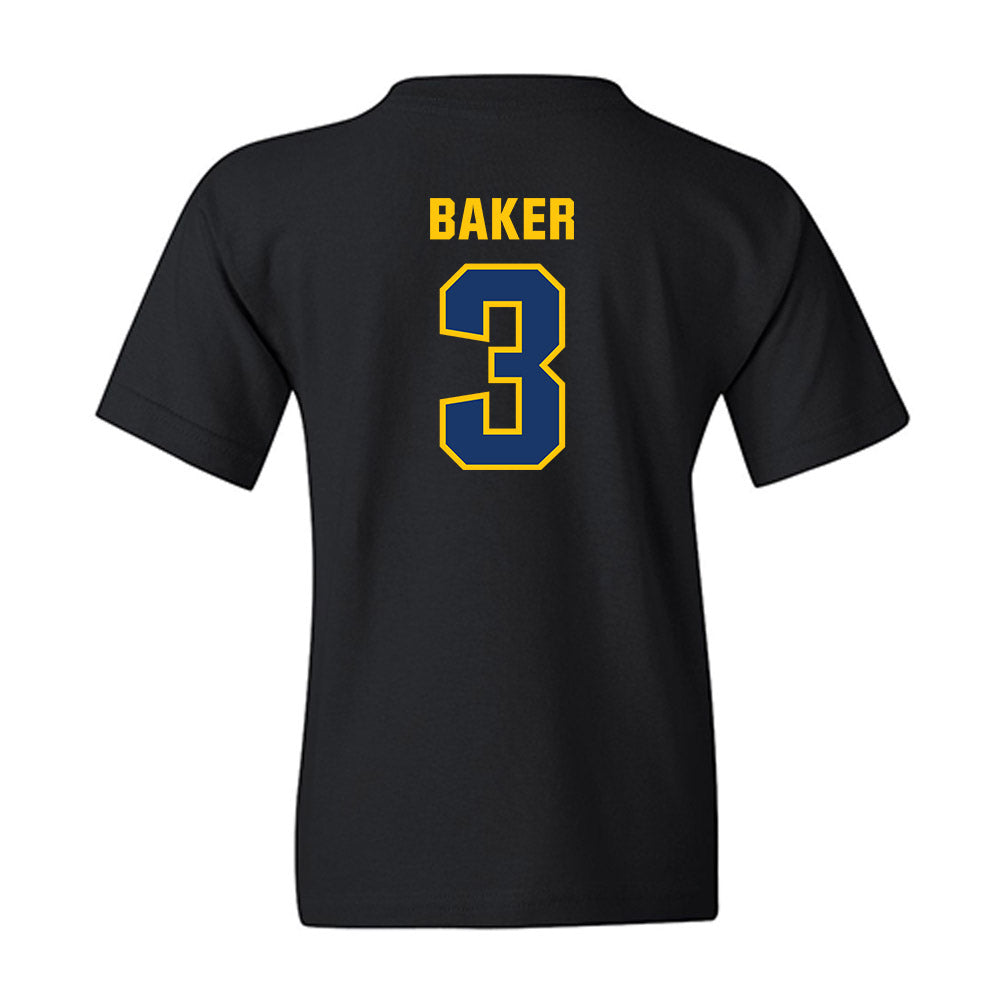 Drexel - NCAA Women's Basketball : Amaris Baker - Youth T-Shirt-1