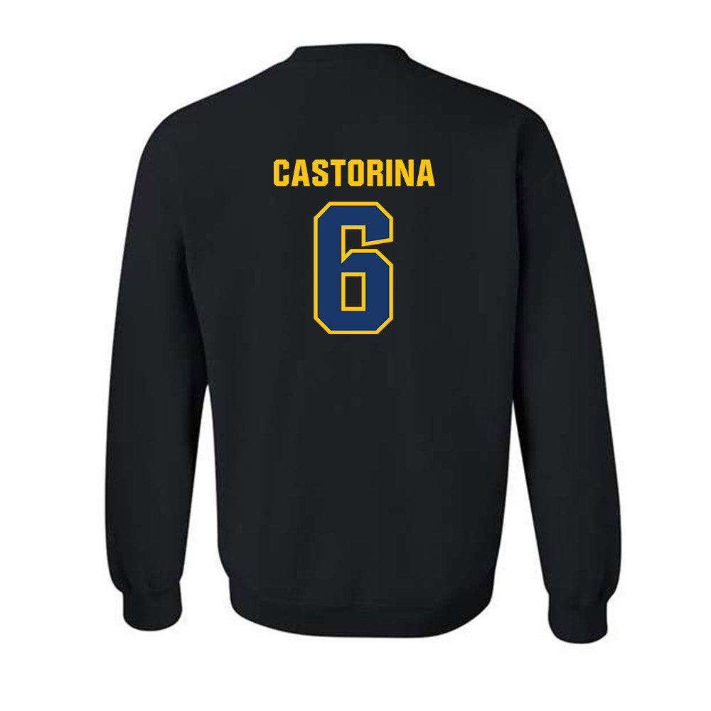 Drexel - NCAA Women's Soccer : Jessica Castorina - Crewneck Sweatshirt-1