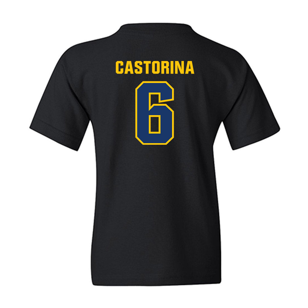 Drexel - NCAA Women's Soccer : Jessica Castorina - Youth T-Shirt-1