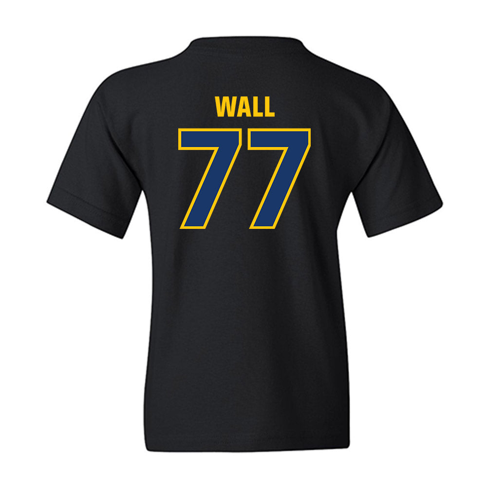 Drexel - NCAA Men's Lacrosse : Lincoln Wall - Classic Shersey Youth T-Shirt-1