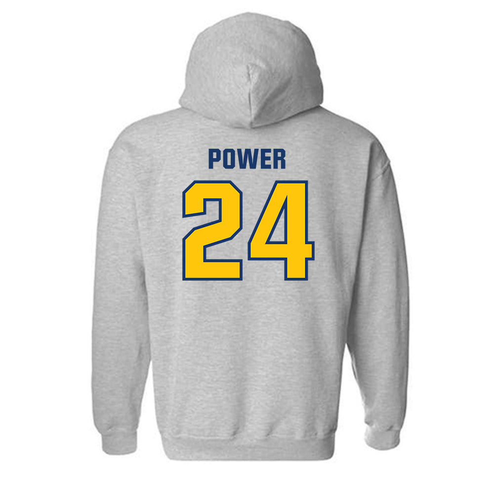 Drexel - NCAA Women's Soccer : Reese Power - Classic Shersey Hooded Sweatshirt-1