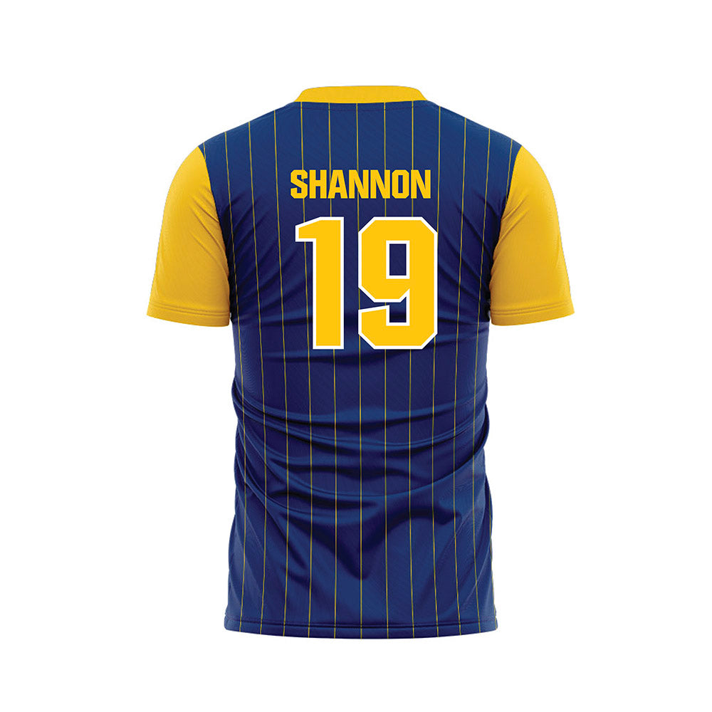 Drexel - NCAA Men's Soccer : Jack Shannon - Blue Soccer Jersey-1