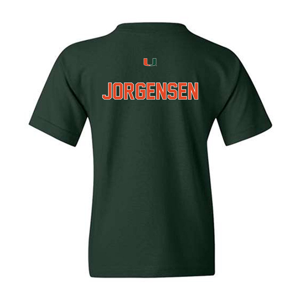 Miami - NCAA Women's Rowing : Kaitlyn Jorgensen - Classic Shersey Youth T-Shirt-1