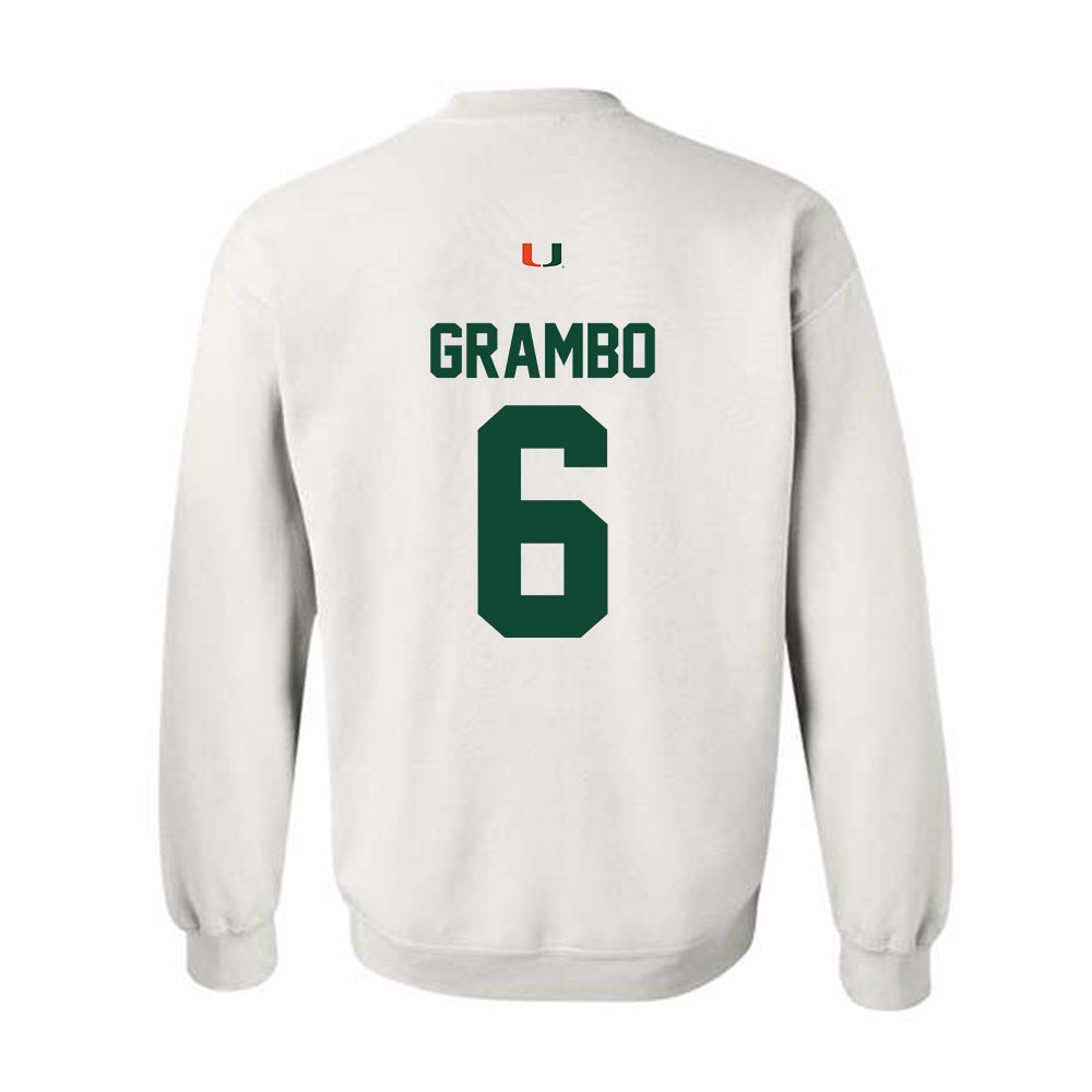 Miami - NCAA Women's Soccer : Tori Grambo - Classic Shersey Crewneck Sweatshirt