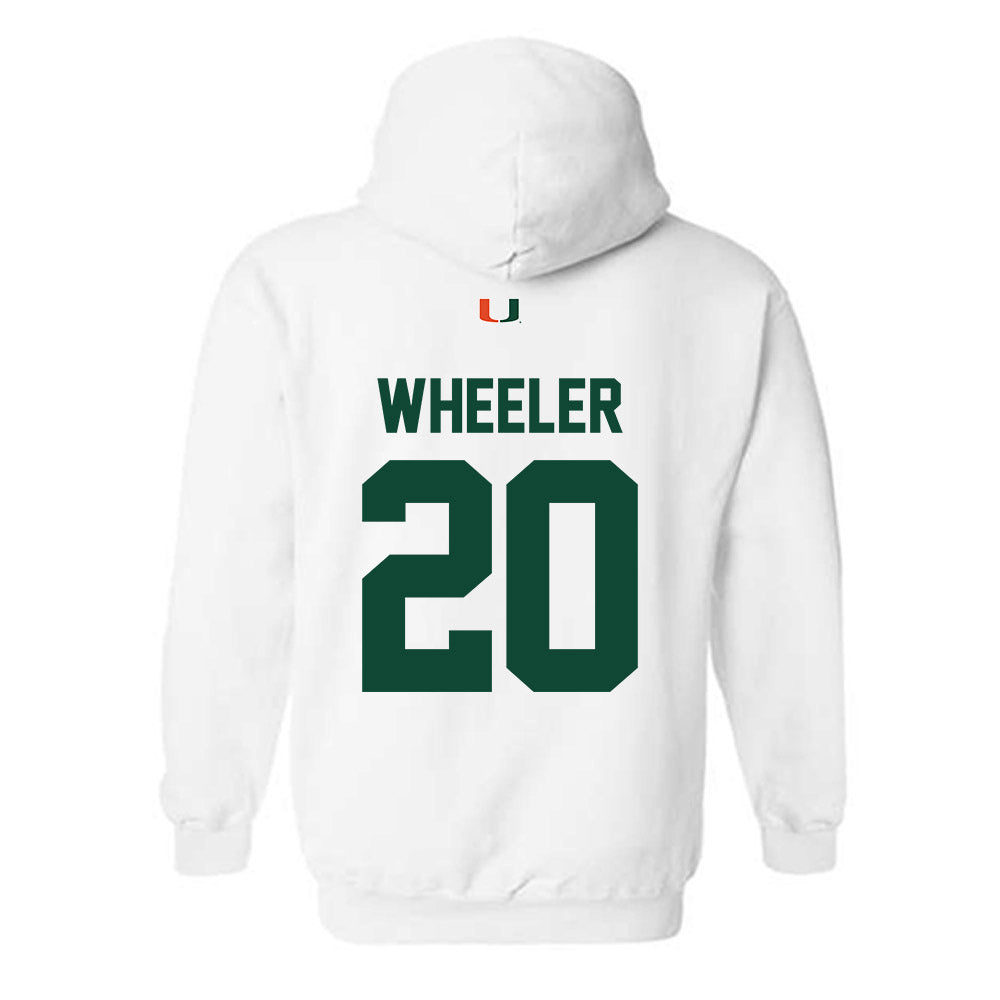 - NCAA Women's Soccer : Reese Wheeler - Classic Shersey Hooded Sweatshirt-1