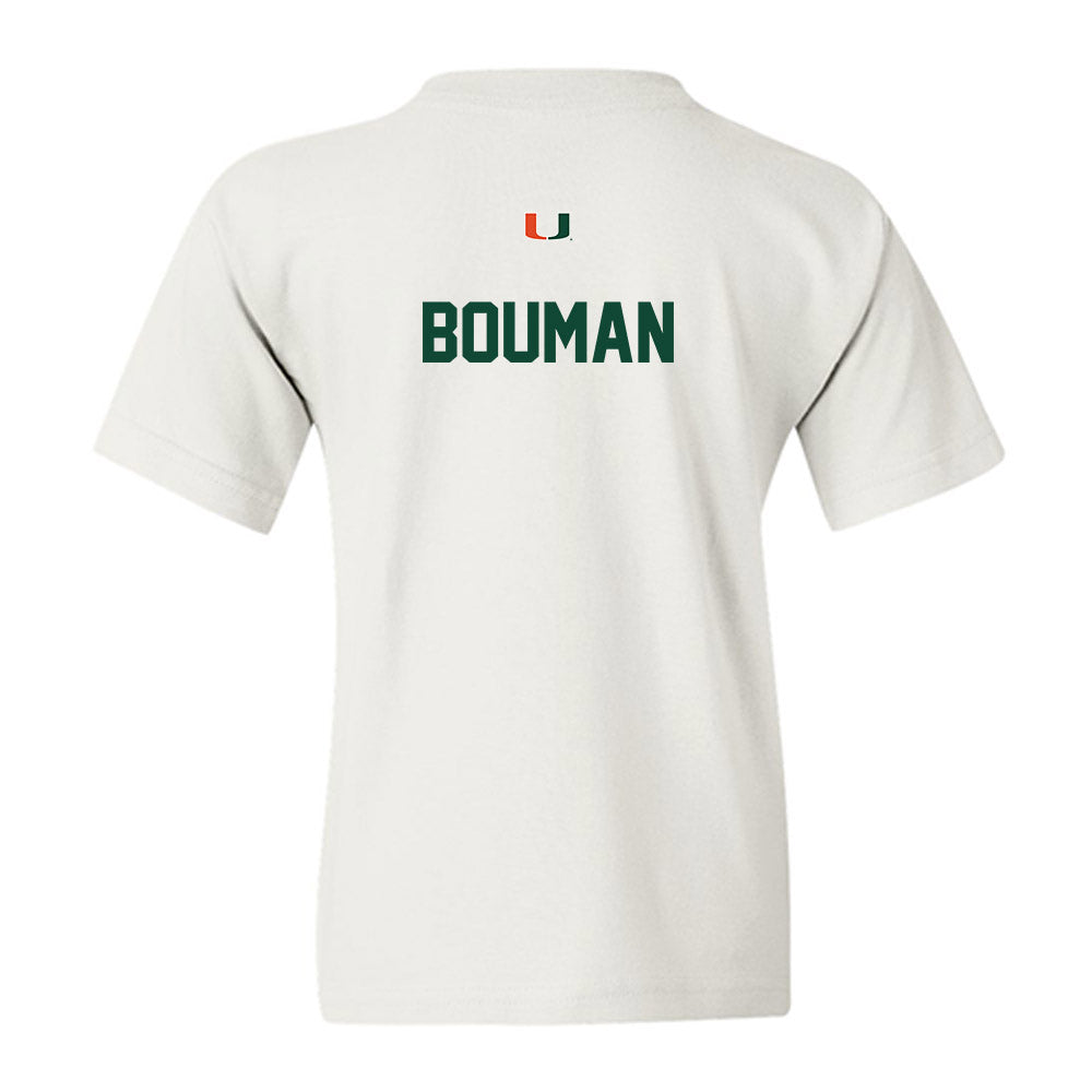 Miami - NCAA Women's Rowing : Mahaila Bouman - Classic Shersey Youth T-Shirt-1
