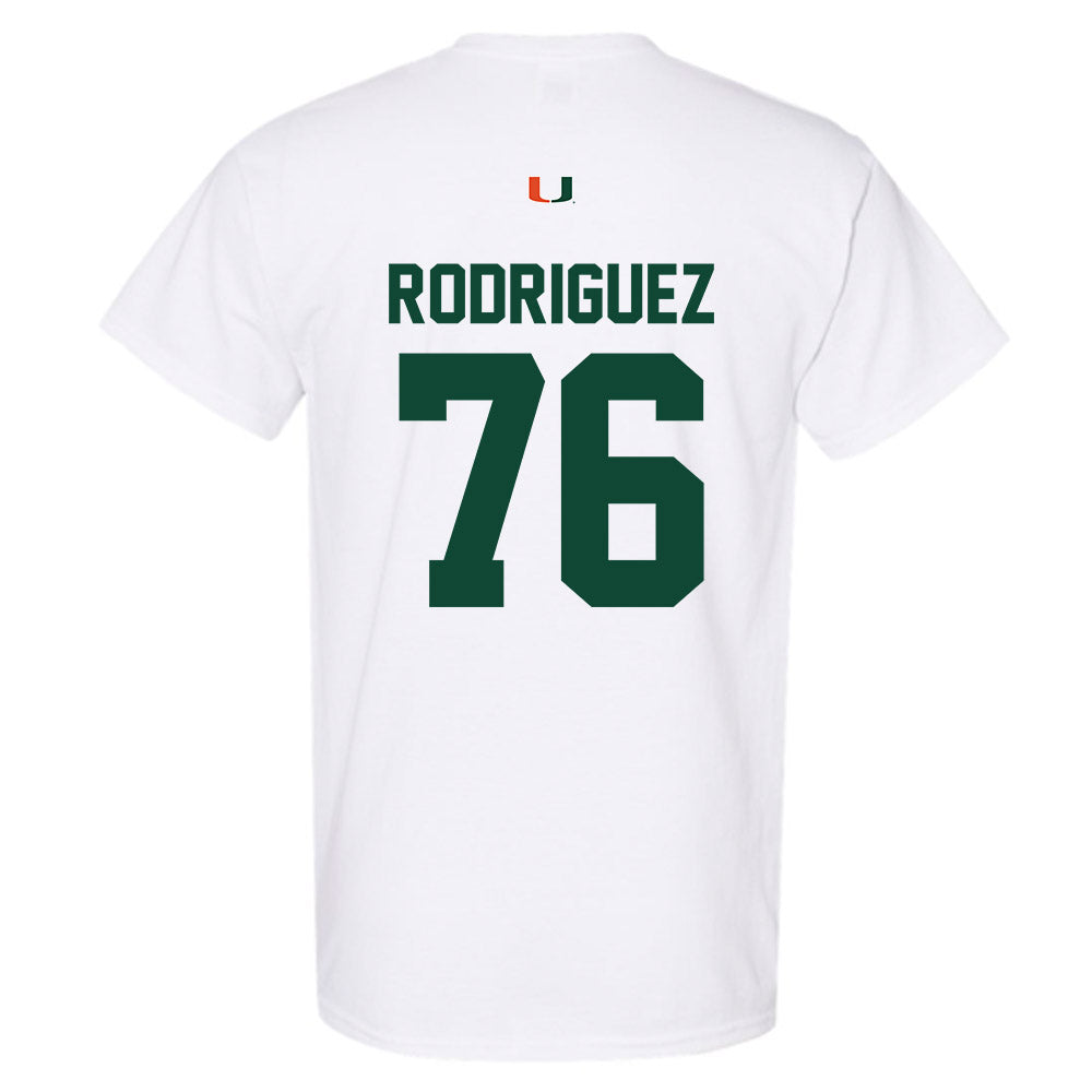 Miami - NCAA Football : Ryan Rodriguez - Classic Shersey T-Shirt-1