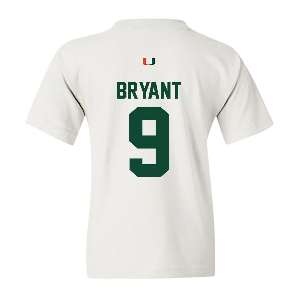 Miami - NCAA Football : Malik Bryant - Classic Shersey Youth T-Shirt-1