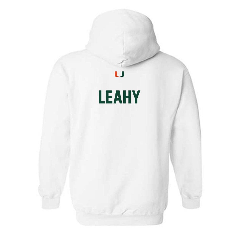 Miami - NCAA Women's Rowing : Reese Leahy - Classic Shersey Hooded Sweatshirt-1