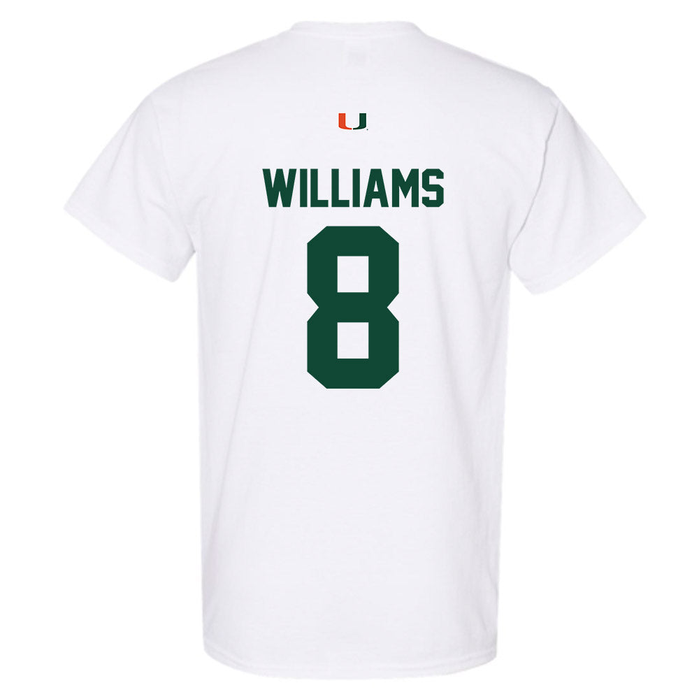 Miami - NCAA Football : Emory Williams - Classic Shersey T-Shirt-1