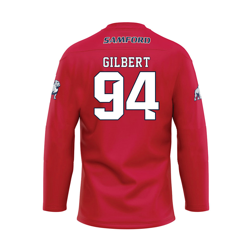 Samford - NCAA Football : Makhi Gilbert - Maroon Fashion Jersey