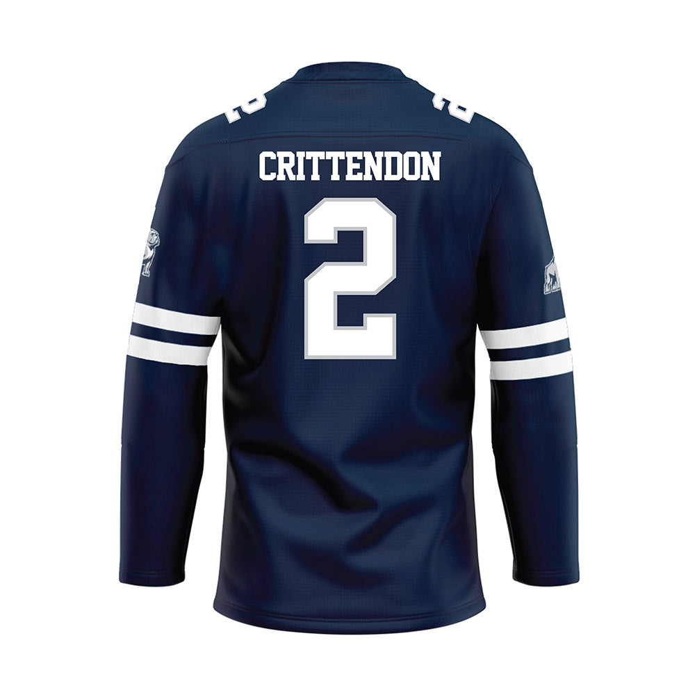 Samford - NCAA Football : Quincy Crittendon - Blue Fashion Jersey