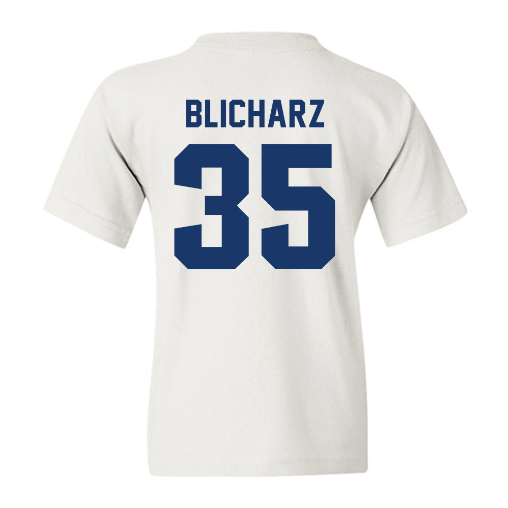 Drake - NCAA Football : Cody Blicharz - Classic Shersey Youth T-Shirt-1