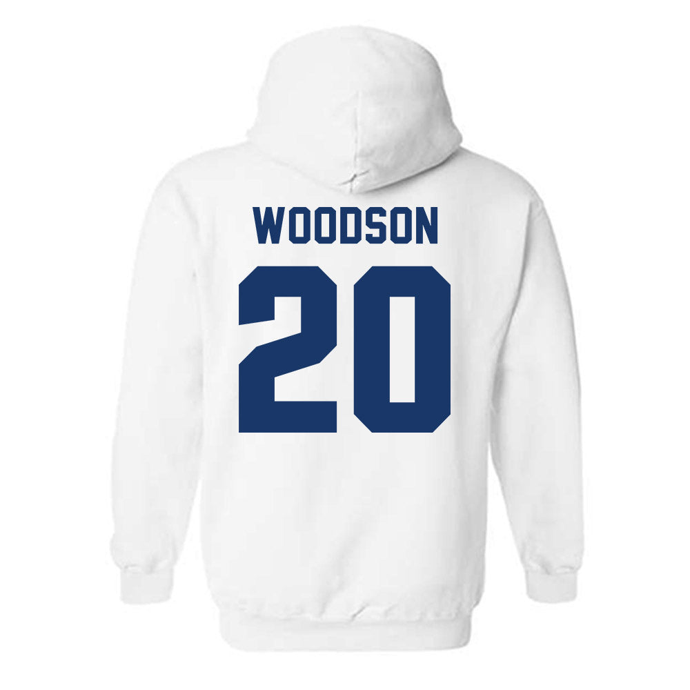Drake - NCAA Football : Luke Woodson - Classic Shersey Hooded Sweatshirt-1